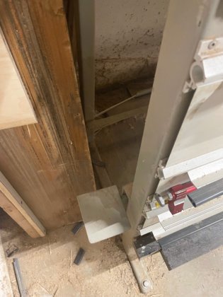 Used Harwi Giraffe 1550 - Vertical Panel Saw - 2001
