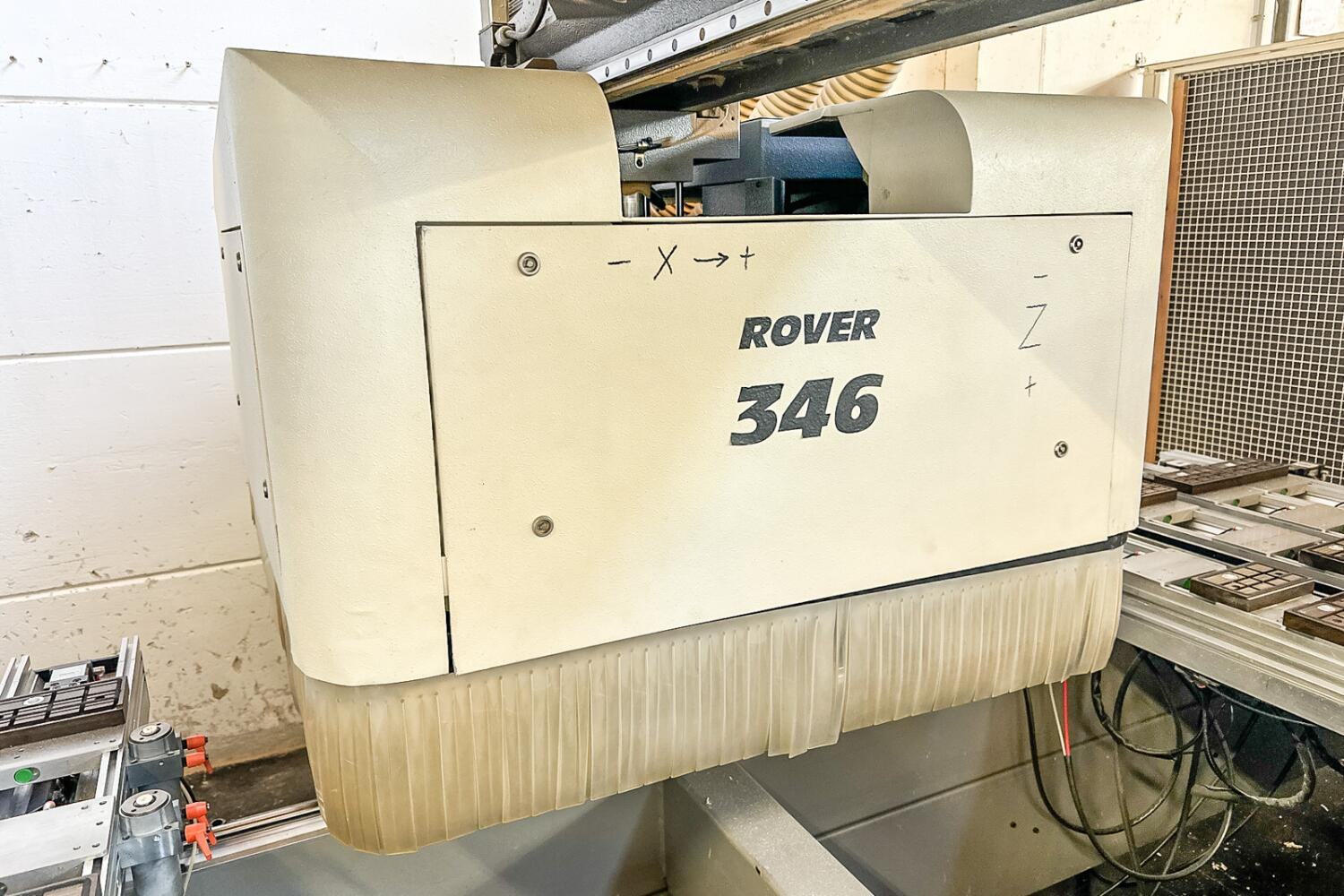 Used Biesse Rover 346 I CNC Machining Center