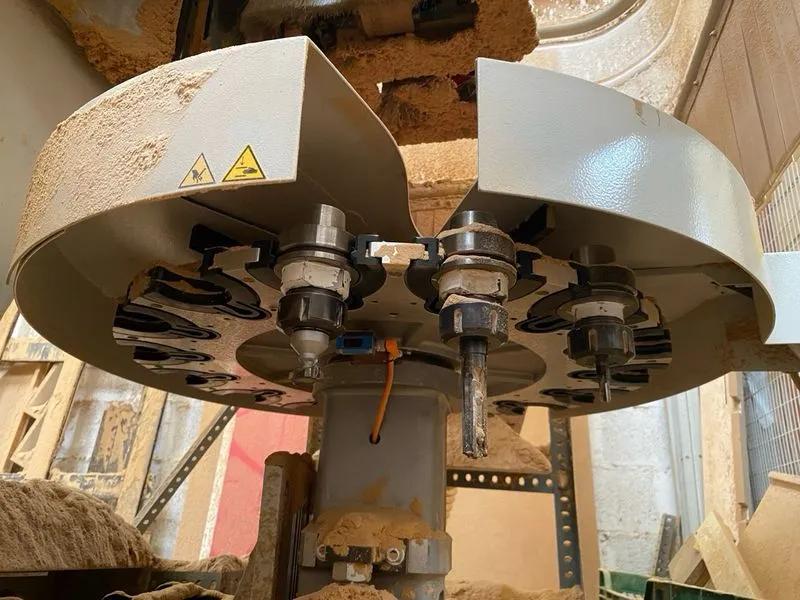 Usado Centro de Mecanizado CNC Busellato Jet Concept I