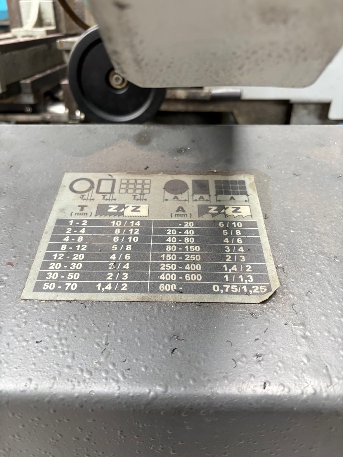 Used Trennjeager TEBA 350 A-NC I Band saw I 2007