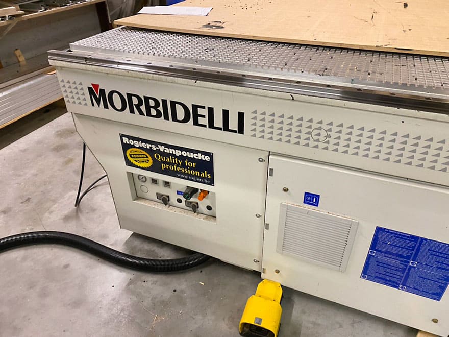 Used Morbidelli Universal 3615 - CNC Machining centers - 2009