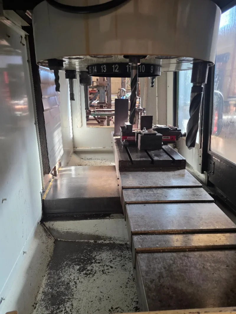 Used Haas VF-2 I Vertical Machining Center I 2016