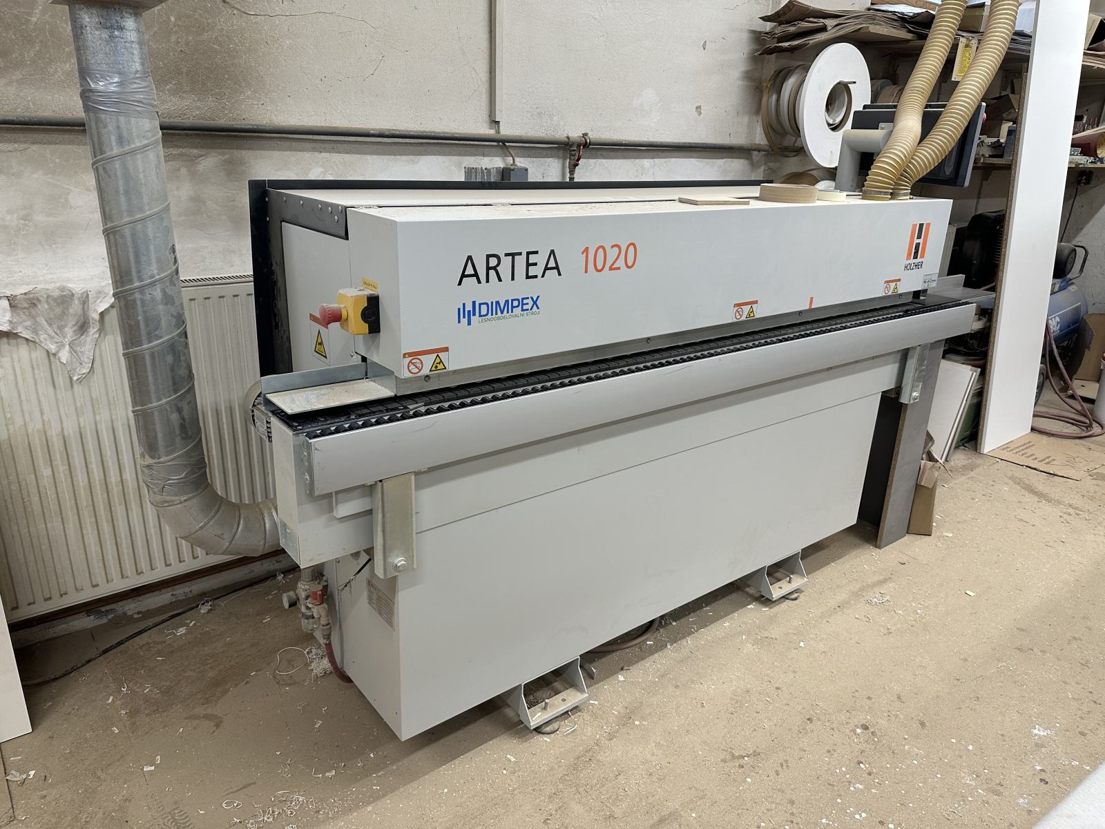 Used Holzher Artea 1020 I Edgebanding I 2024