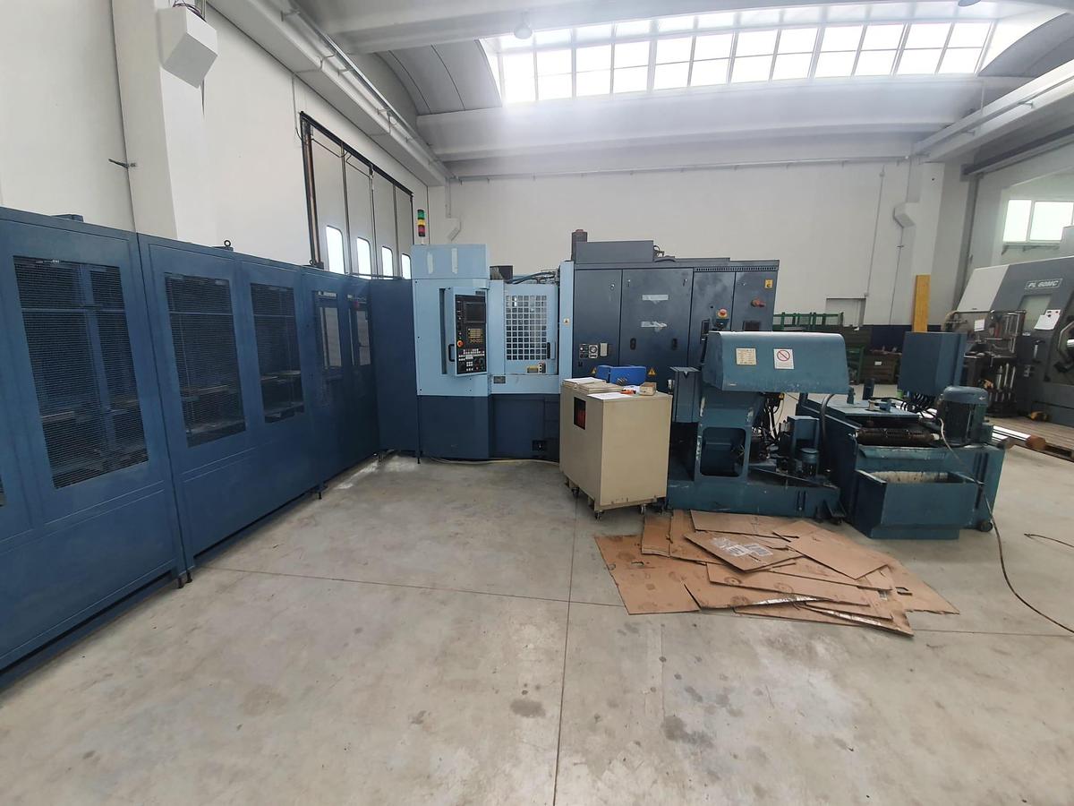 Used Matsuura H Plus 405 PC26 I Horizontal Machining Center I 2004