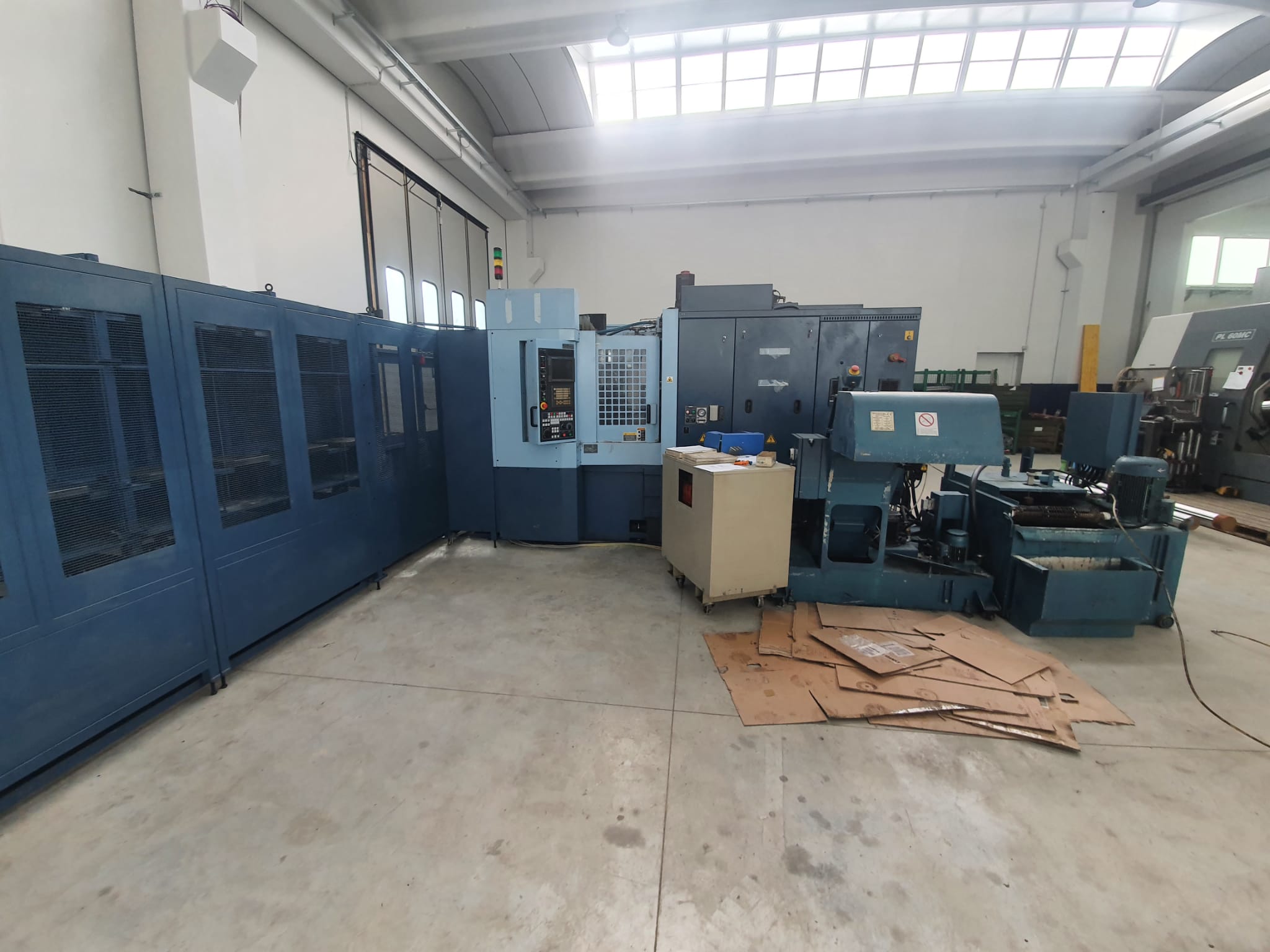 Used Matsuura H Plus 405 PC26 I Horizontal Machining Center I 2004