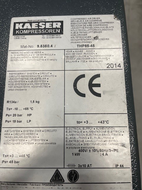 Used Kaeser N 753-GC I Compressor I 2014