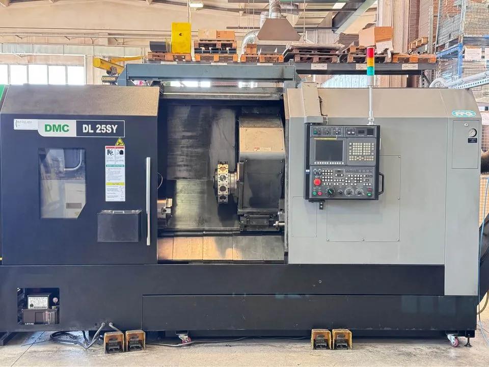 Gebruikt DMC DL 25SY I CNC Draaibank