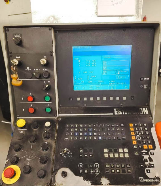 Used Mikron UMS 900 - Vertical Machining Center - 1998