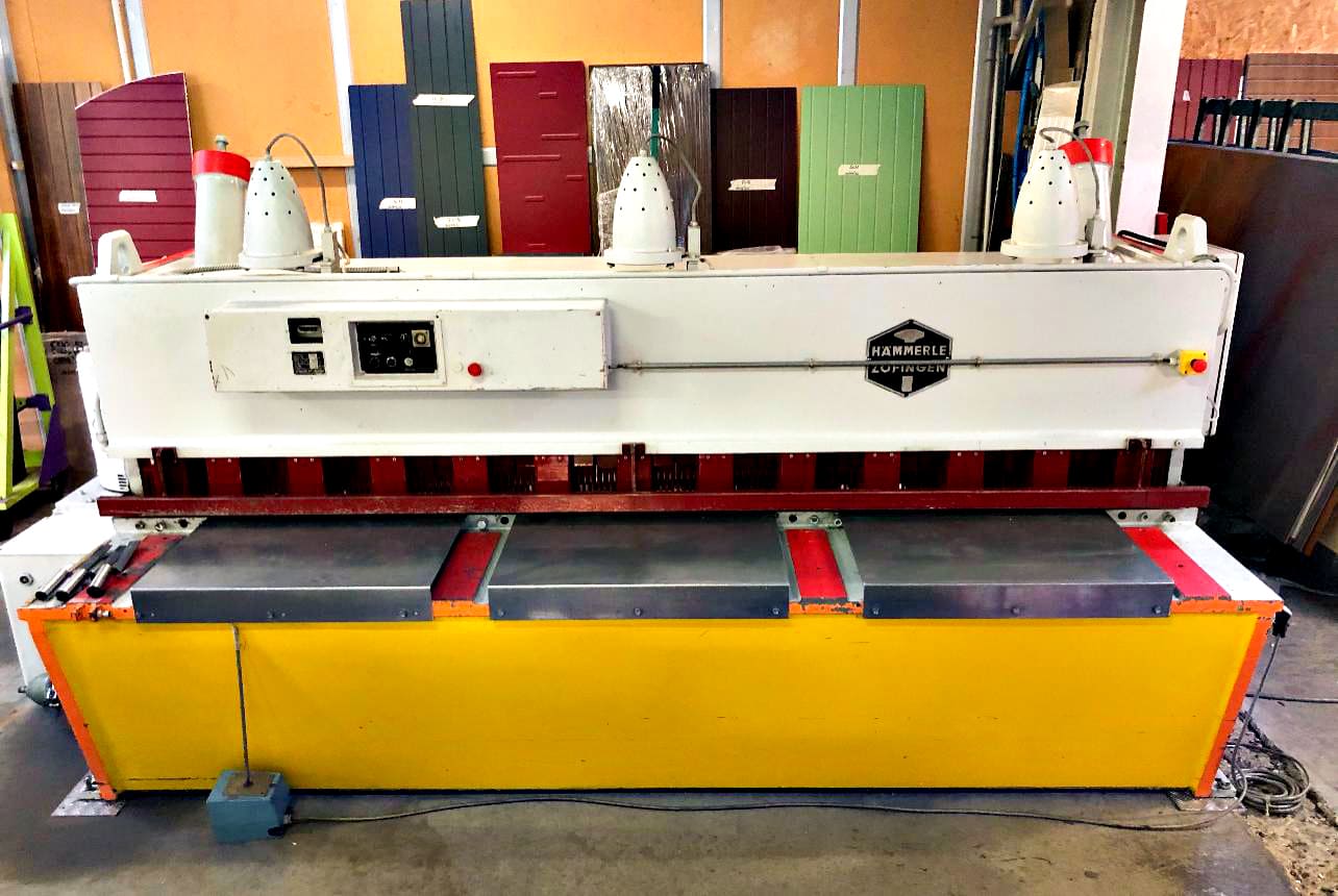 Gebruikt Hammerler 3000 x 6 - Guillotine  - 1998