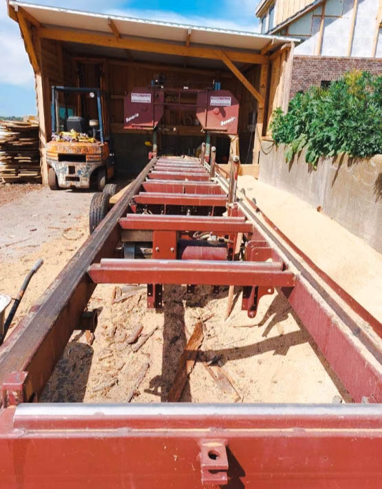 Used Serra Bavaria SL 110i I Mobile Sawmill