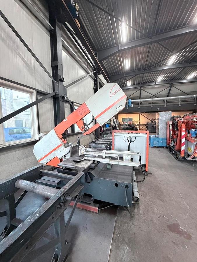 Used KASTO KastoMicut U 4.6 I Band Saw