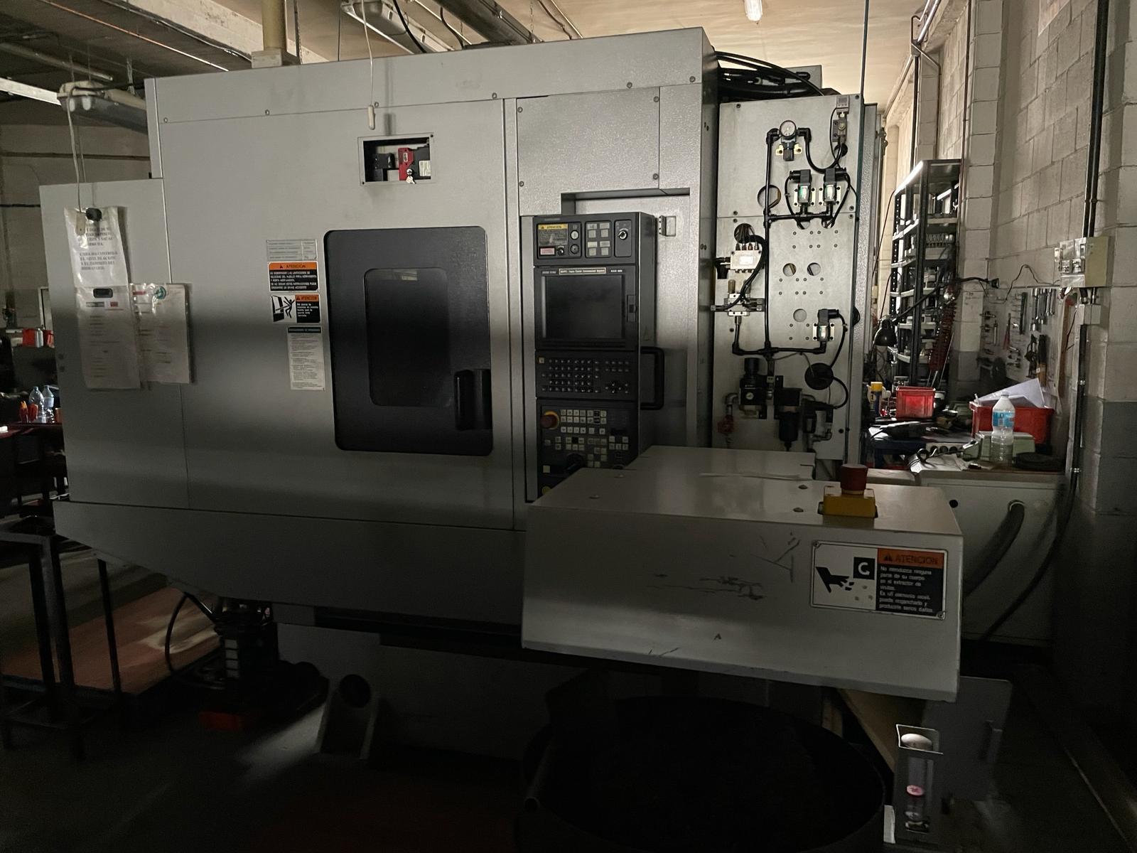 Used Mori Seiki ACCUMILL4000 I Vertical Machining Center I 2002