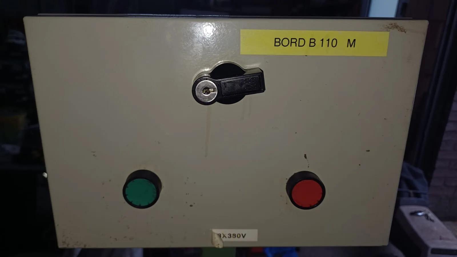 Gebruikt Bauerle Orbital I Schuurmachine