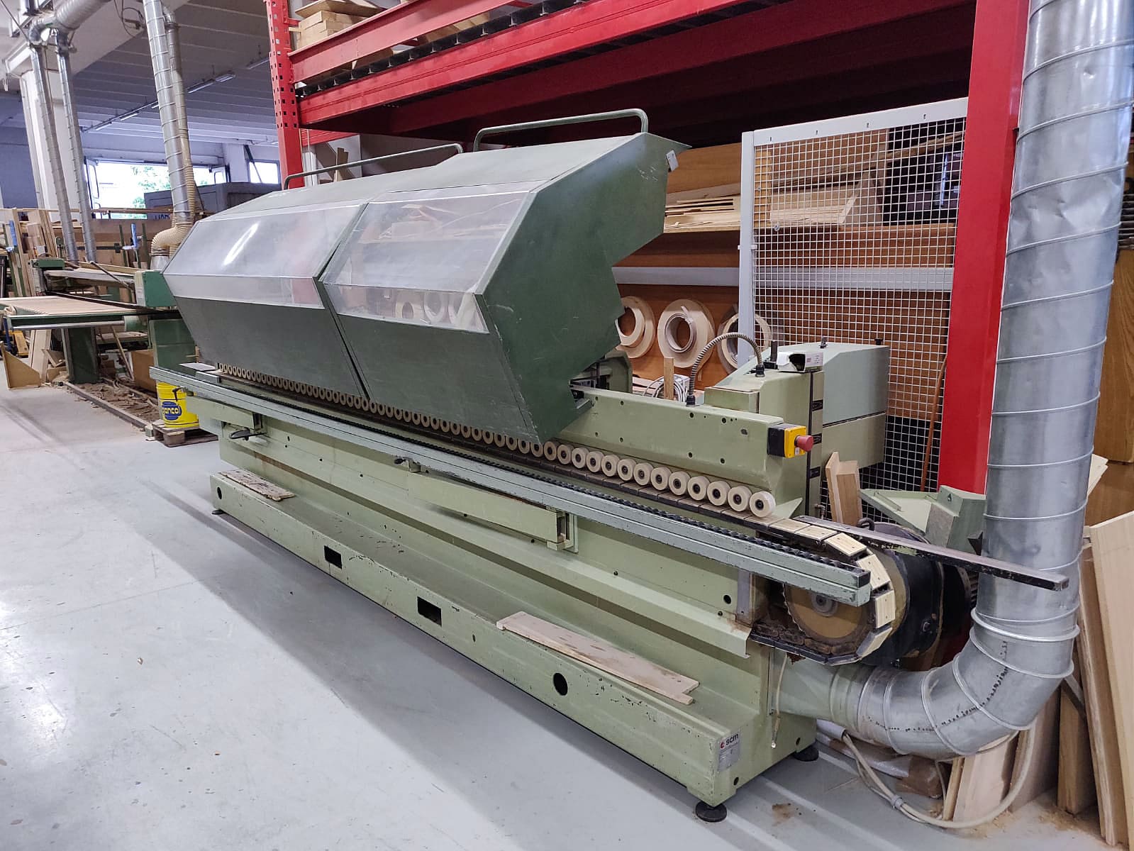 Used SCM  B5 L - Edgebanding