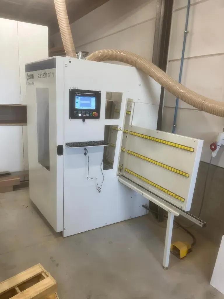 Gebruikt SCM Startech CN V I CNC Boren