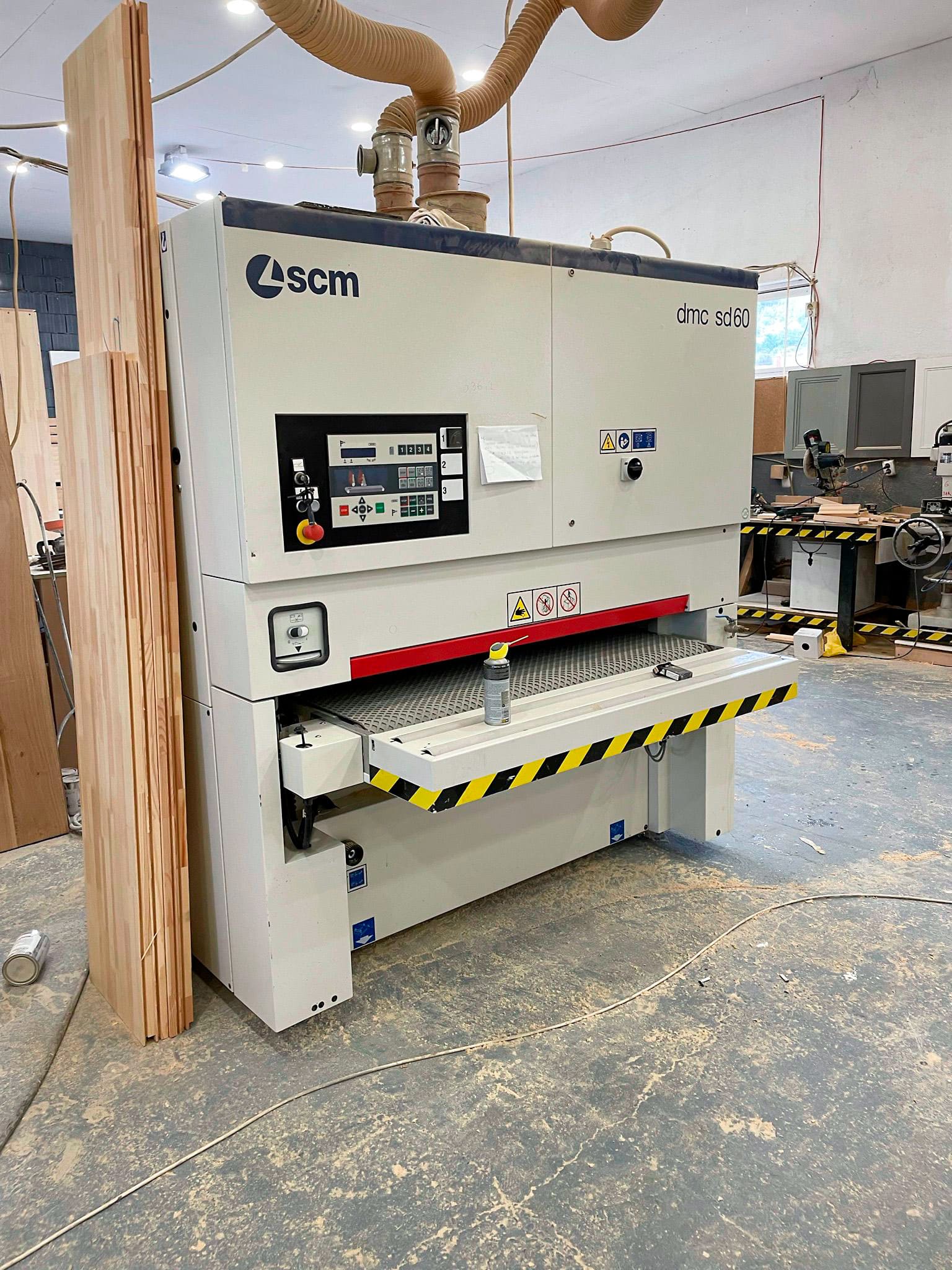 Usado SCM DMC SD60- Lijadora - 2019