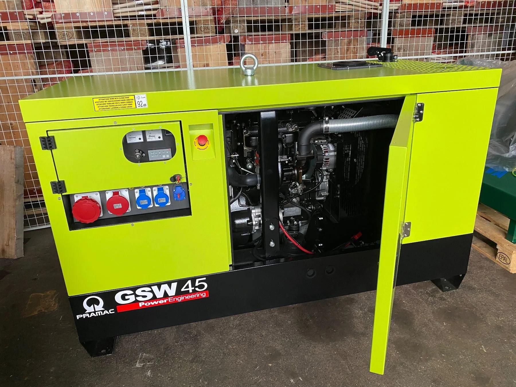 Generador Diesel Pramac GSW 45 I