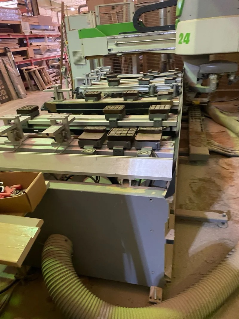 Used Biesse Rover 24 I CNC Machining Center I 2002