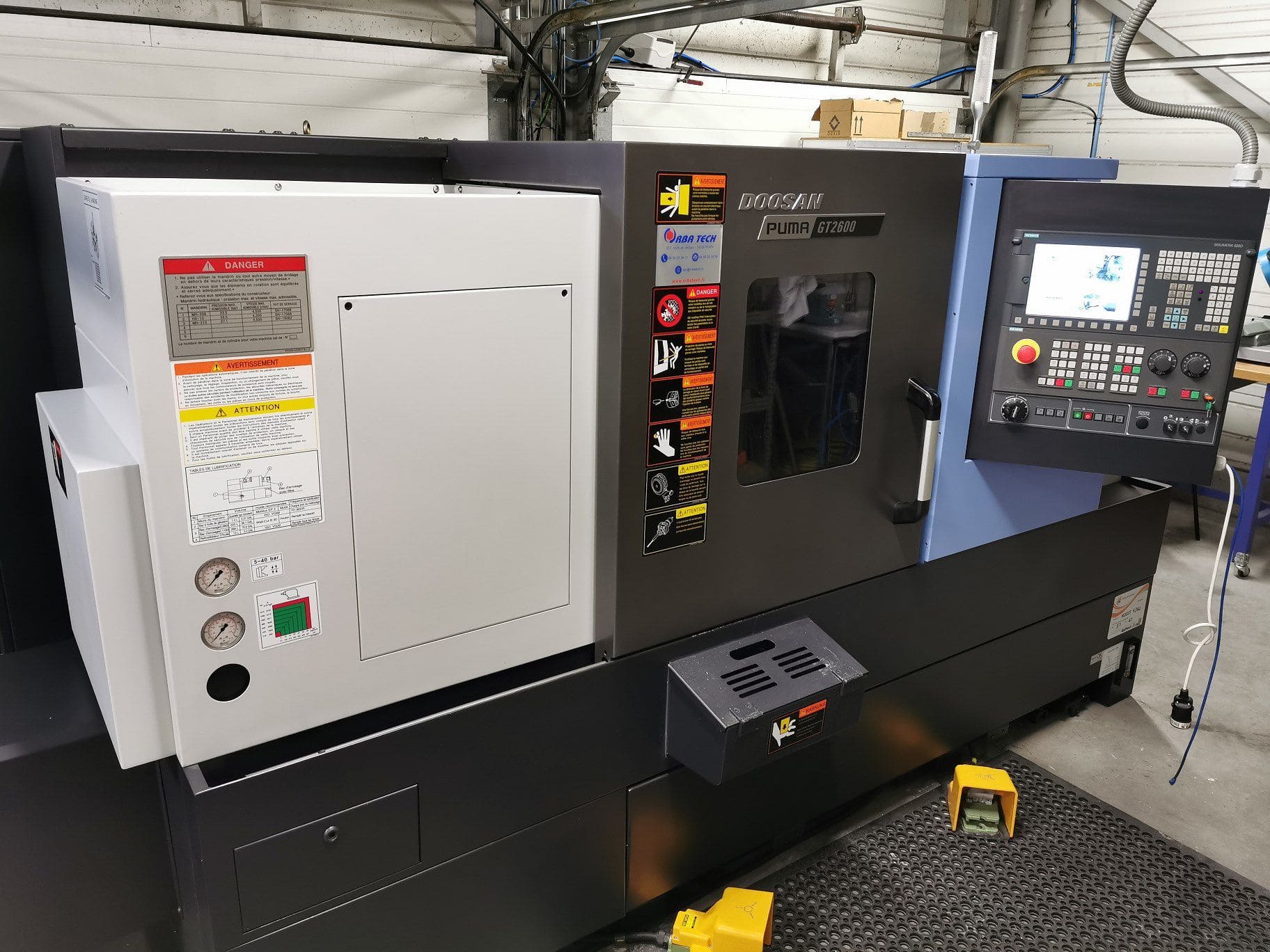 Used Doosan Puma GT 2600 - CNC Lathe - 2017