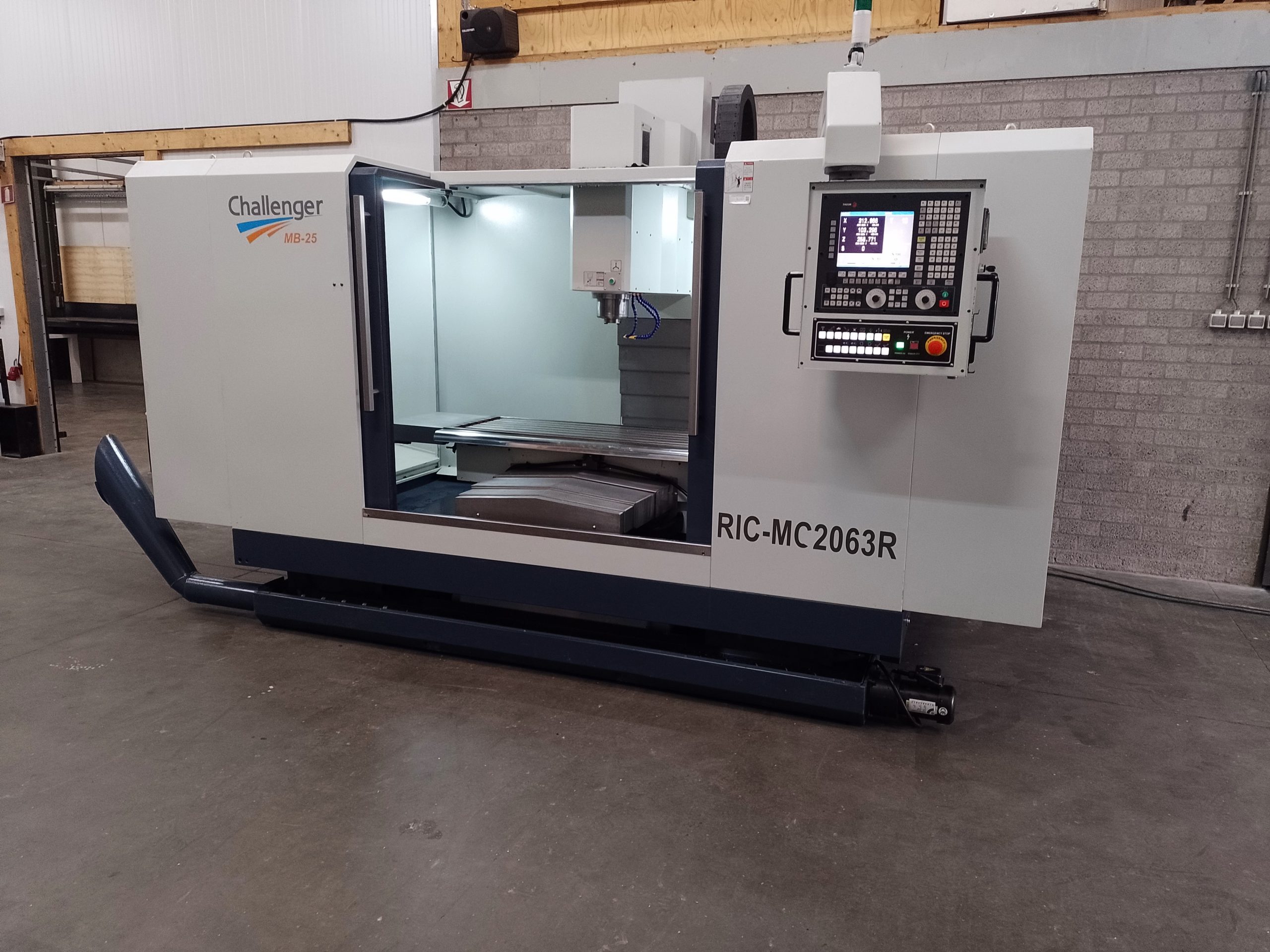 Used Richyoung Challenger RIC-MC2063R I Vertical Machining Center I 2013