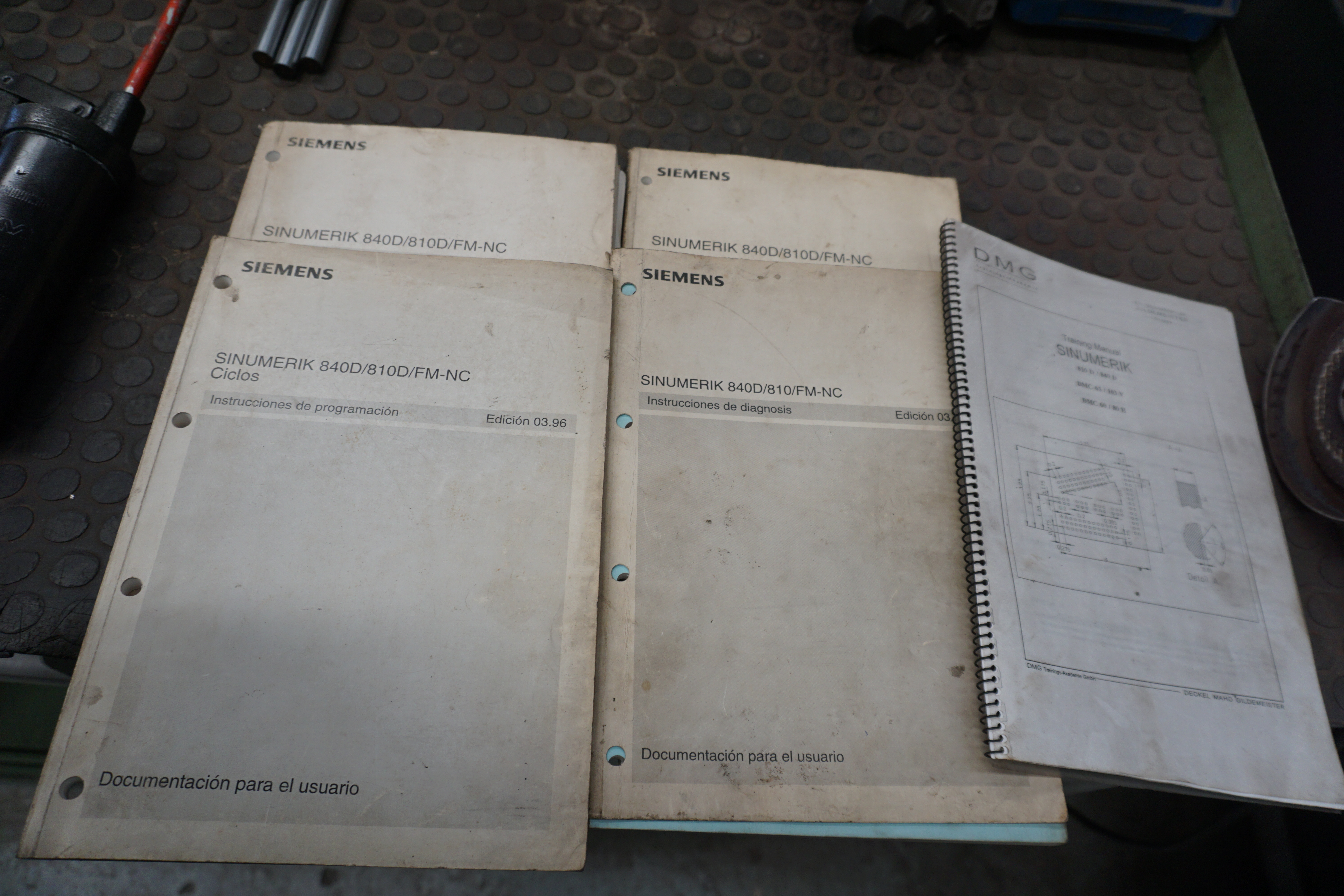 Used Deckel Maho DMC 63V I Vertical Machining Center I 1997