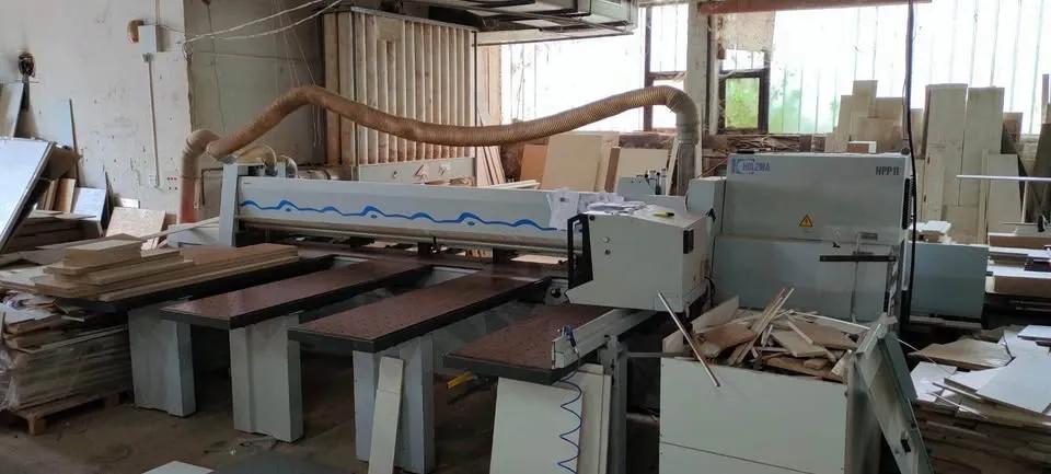 Gebruikt Holzma HPP 11 I balkenzaag I 1997