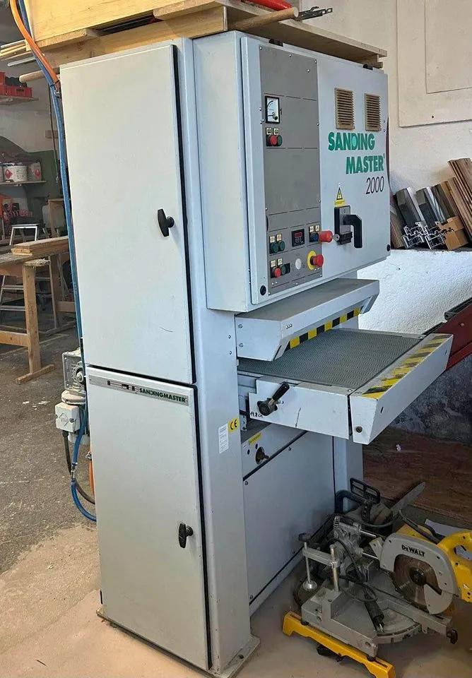 Usado SandingMaster 2000 I Lijadora de Banda Ancha