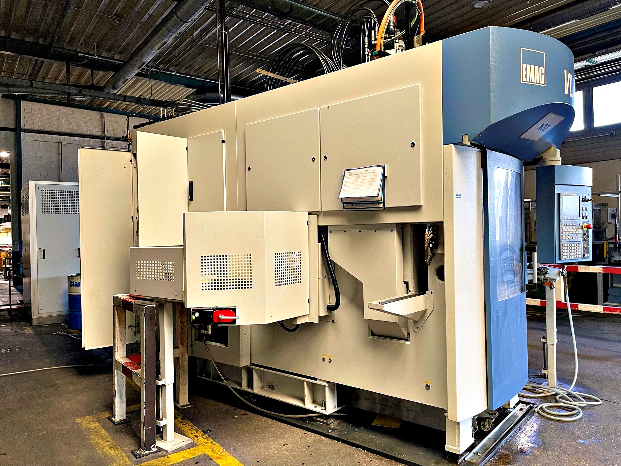 Used Emag VL7 - Metalworking - Lathe - 2011