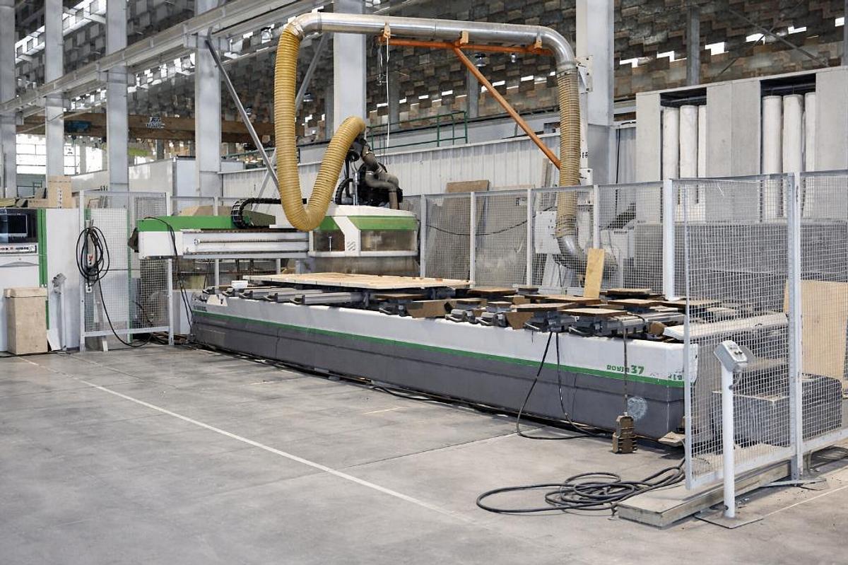 Used Biesse Rover 37 XL I CNC Machining Center I 2005