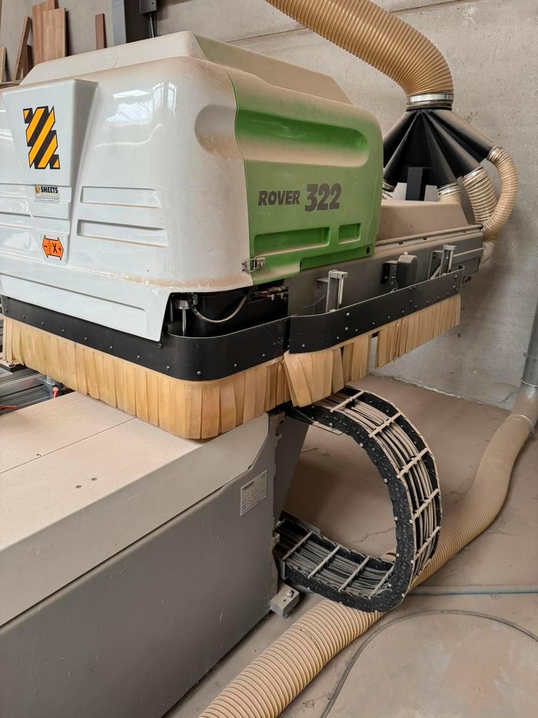 Used Biesse Rover 322 I CNC Machining Center I 1998