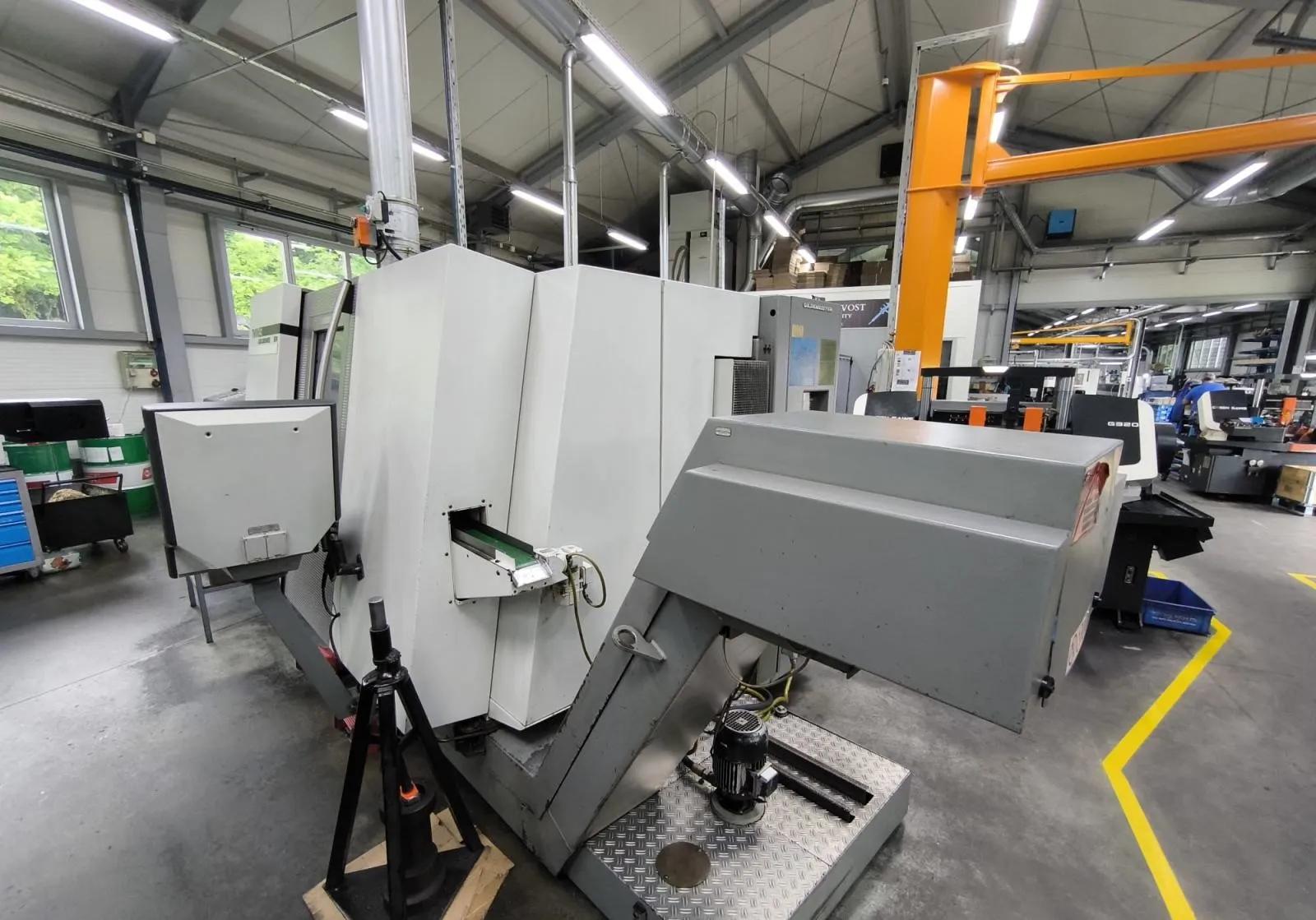 Gebruikt Gildemeister Twin 42 RG1 I CNC Draaibank