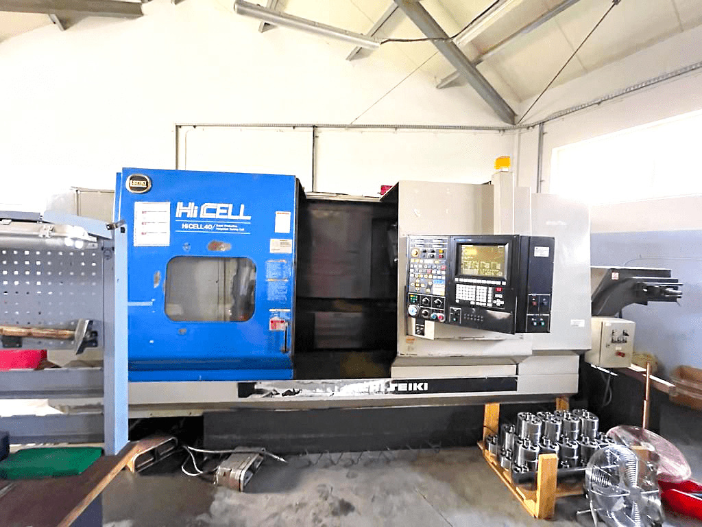 Gebruikt Hitachi Seiki Hicell 40 - CNC Draaibank - 1997