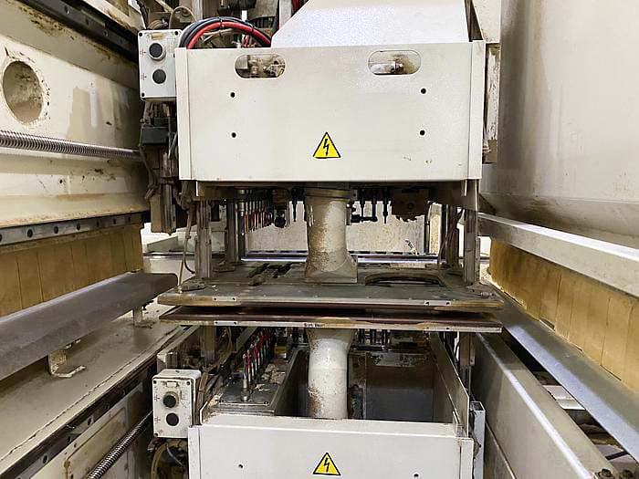 Gebruikt Morbidelli UNIX KBT I CNC-bewerkingscentrum I 2009
