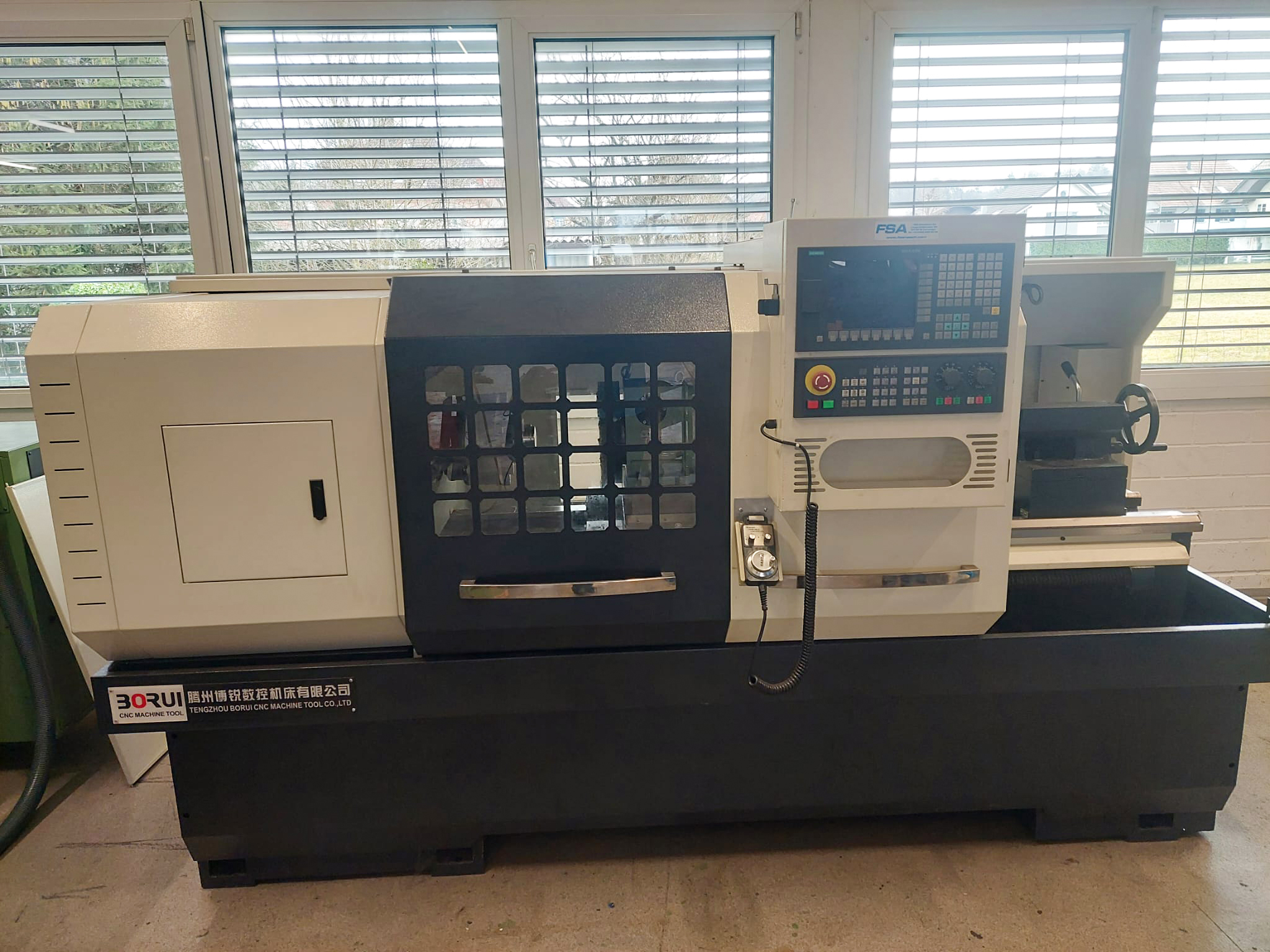 Used Borui CK6150 - CNC Lathe