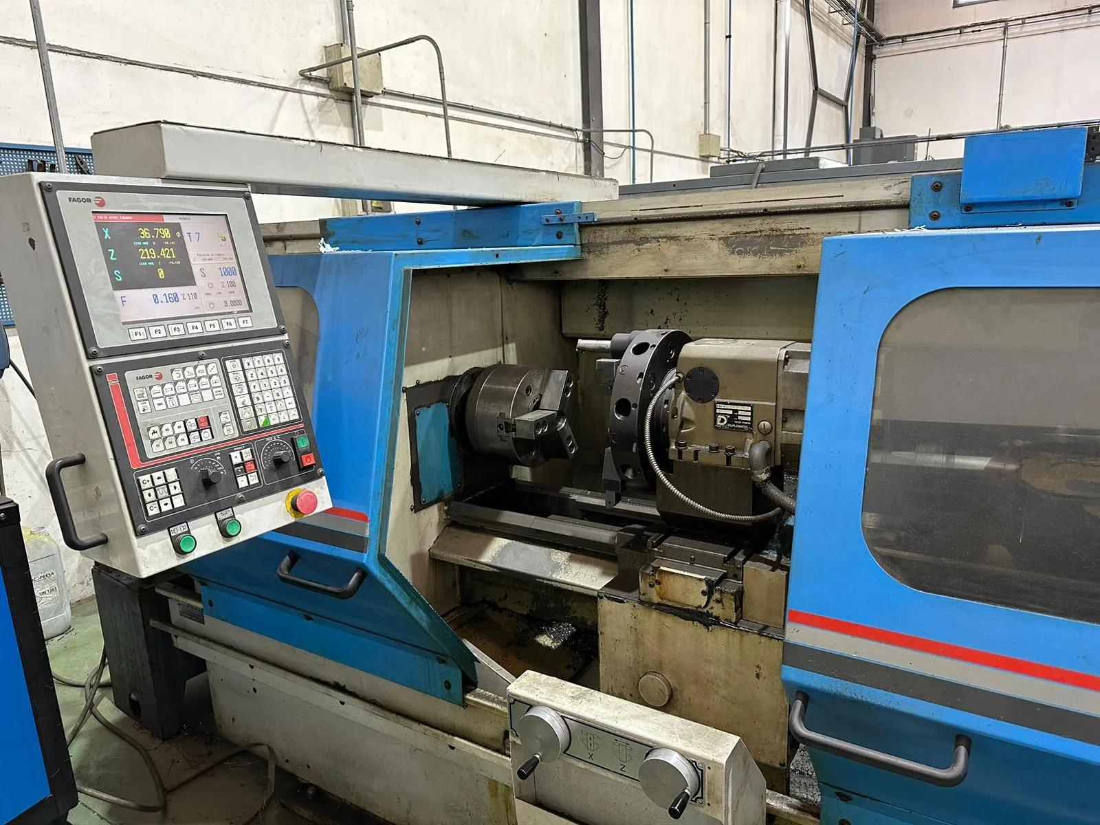 Gebruikt Pinacho Mustang 225 I CNC Draaibank