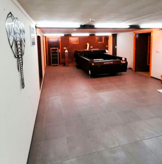 Gebruikt Blauwe Olifant 1325 - Snijlaser - 2021