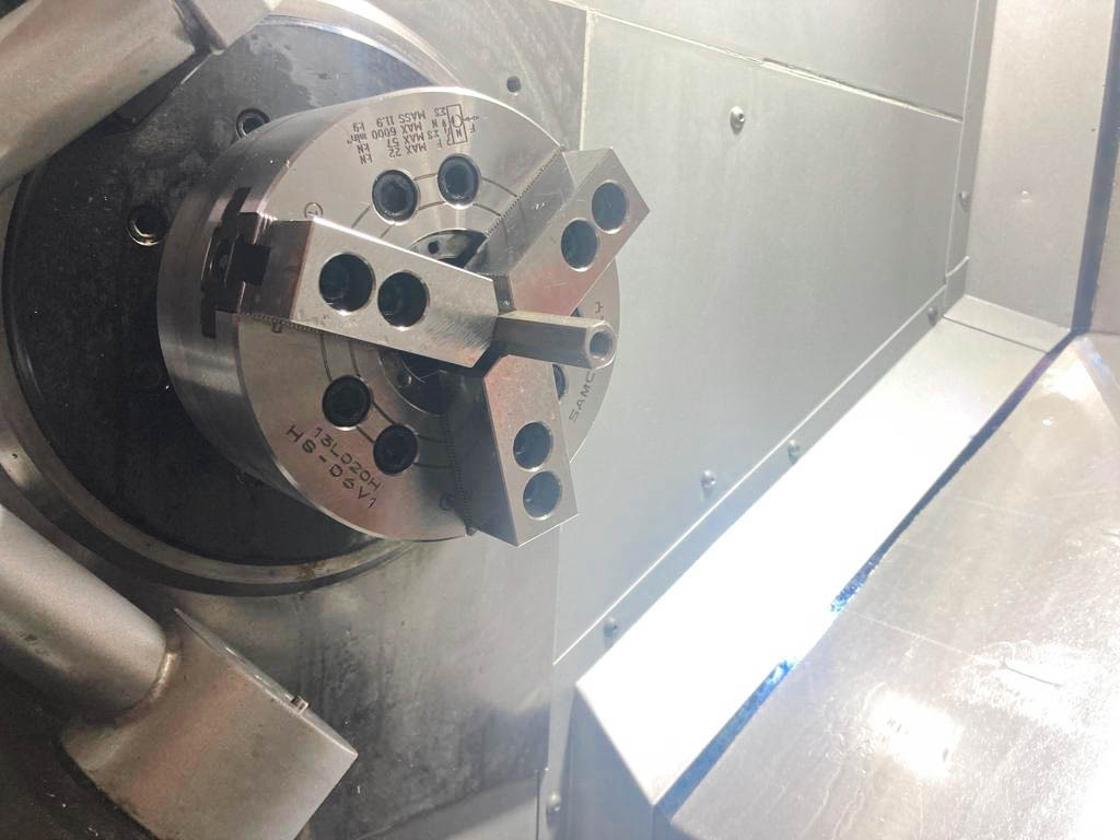 Used Haas ST-10 - CNC Lathe - 2014
