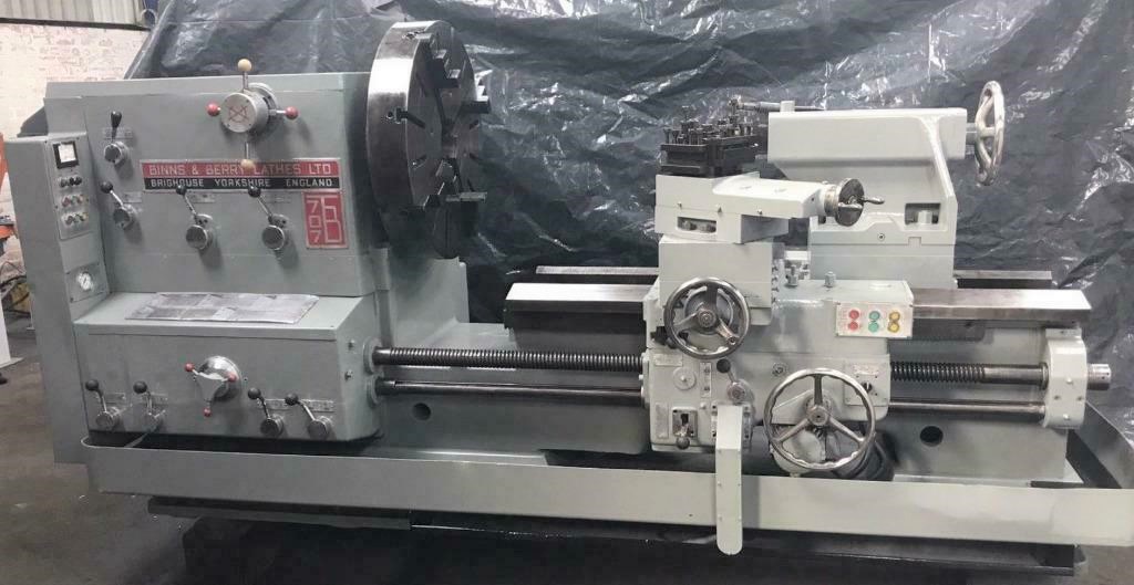 Usado BINNS AND BERRY TB 707