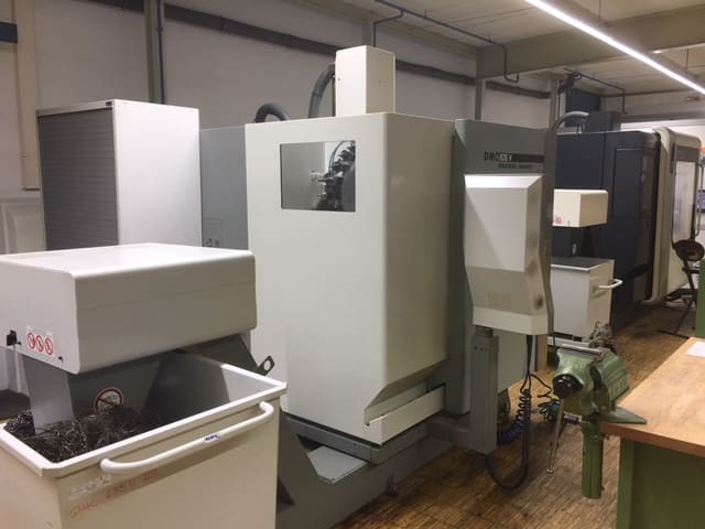 Gebruikt Deckel Maho DMC 635V - CNC - Verticaal bewerkingscentrum - 2006