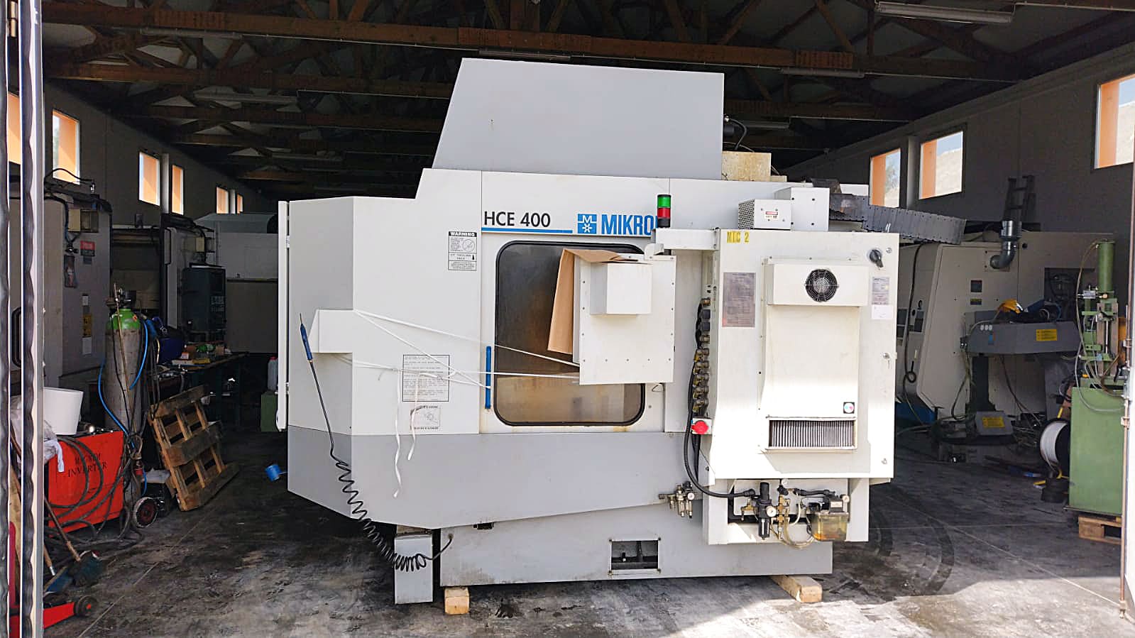 Used Mikron HCE 400 - 1996