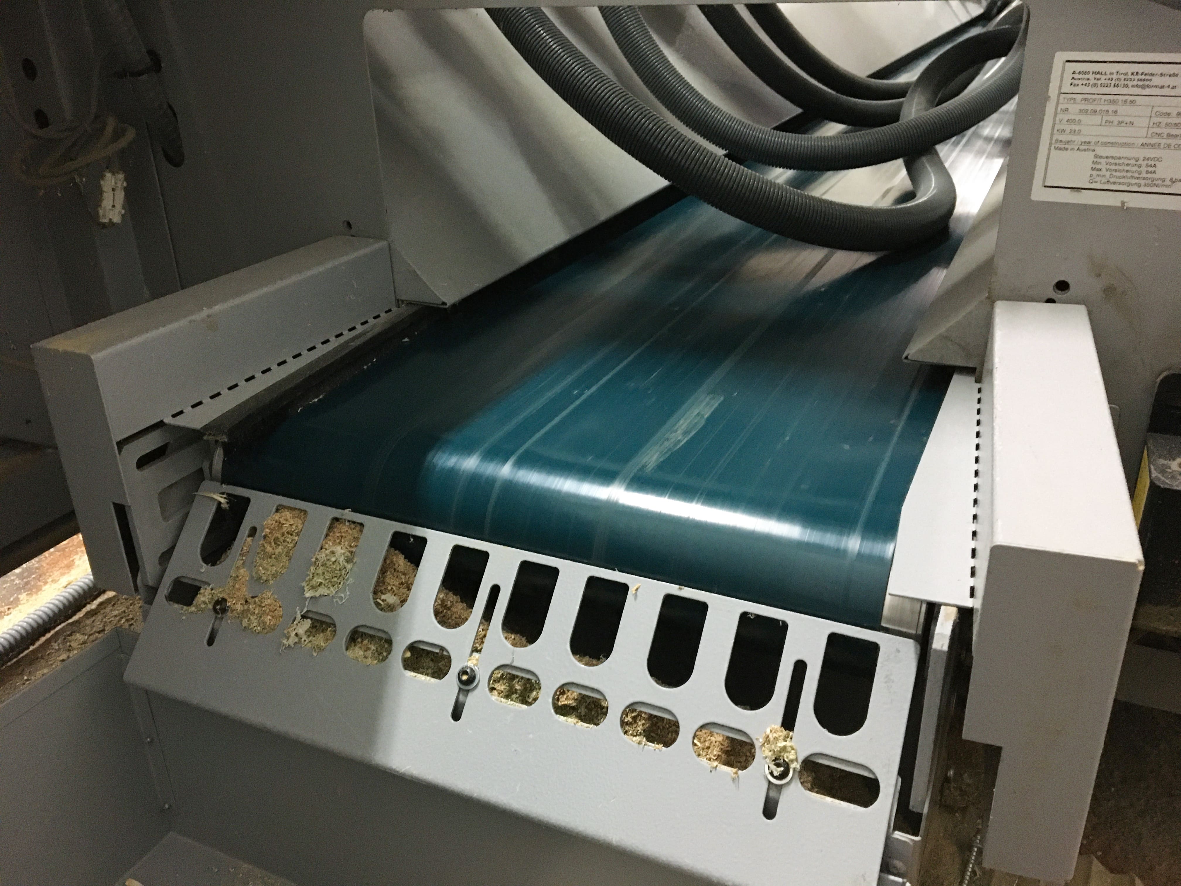 Usado Format 4 Profit H 350 - Centro de Mecanizado CNC - 2016