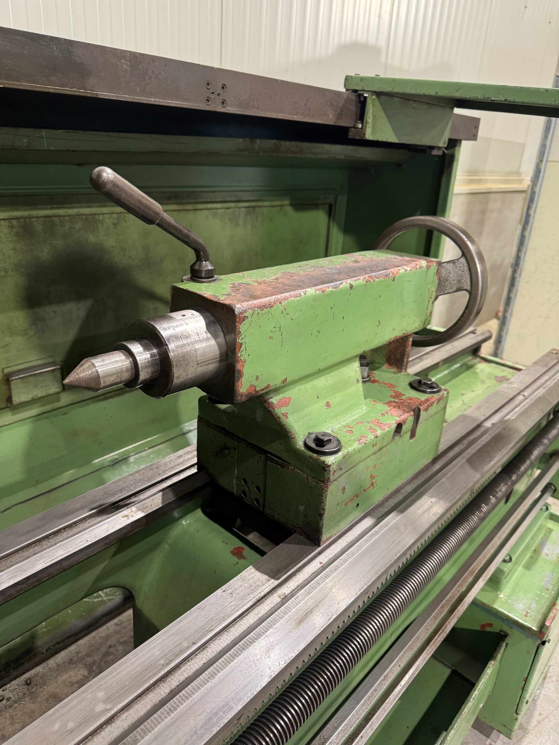 Used TOS SUI 50/2000 I CNC Lathe I 1990