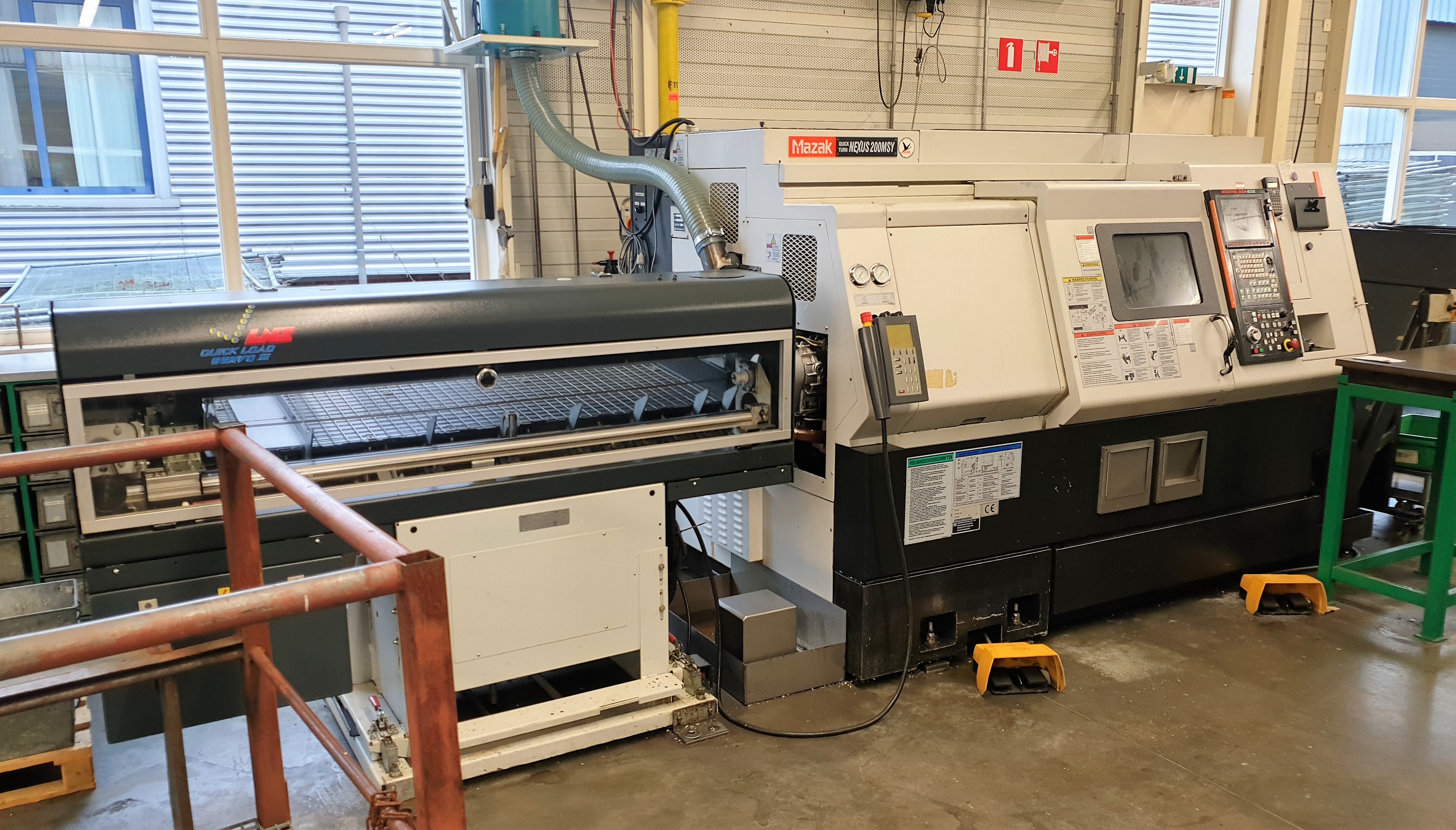 Used Mazak QT NEXUS 200 MSY