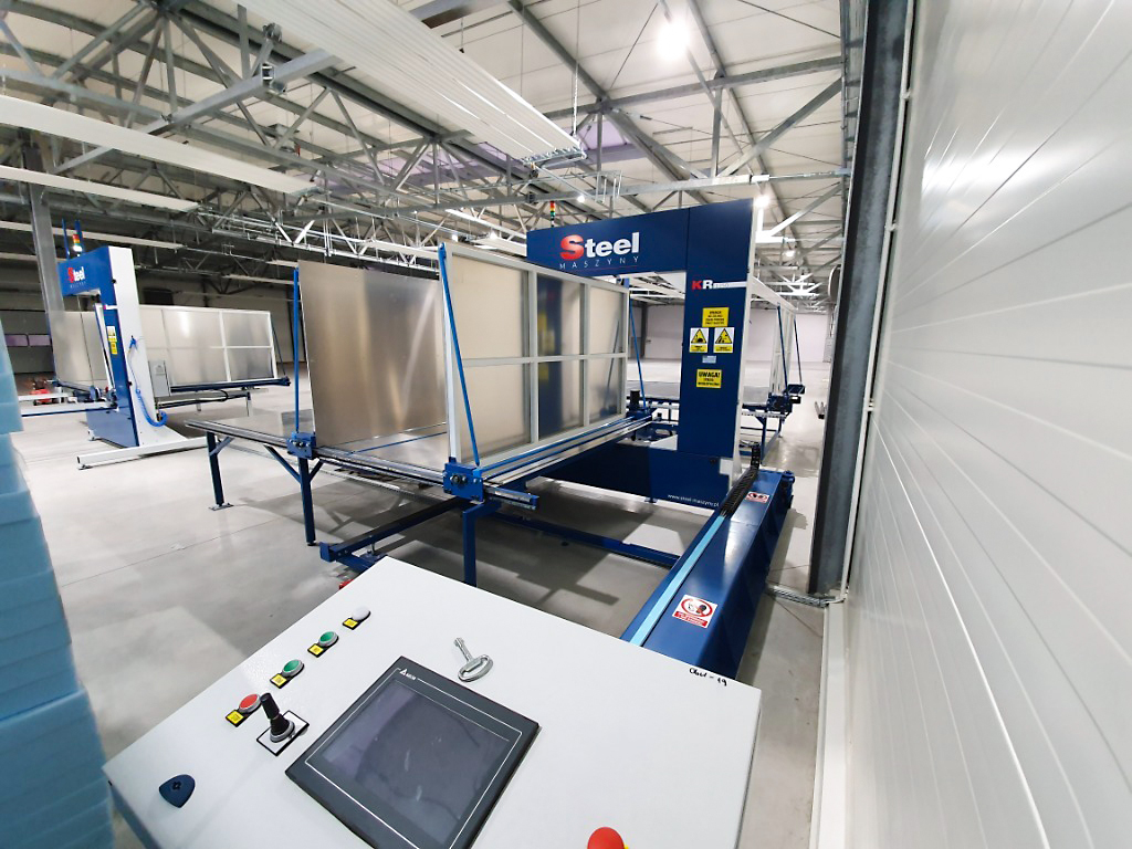 Usado Steel Maszyny CNC 1400 - Máquina de Corte de Espuma - 2023