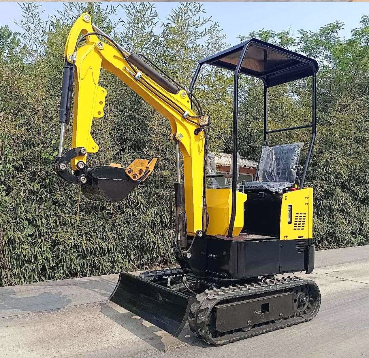 TKMach TK10 - Mini Excavator - 2023