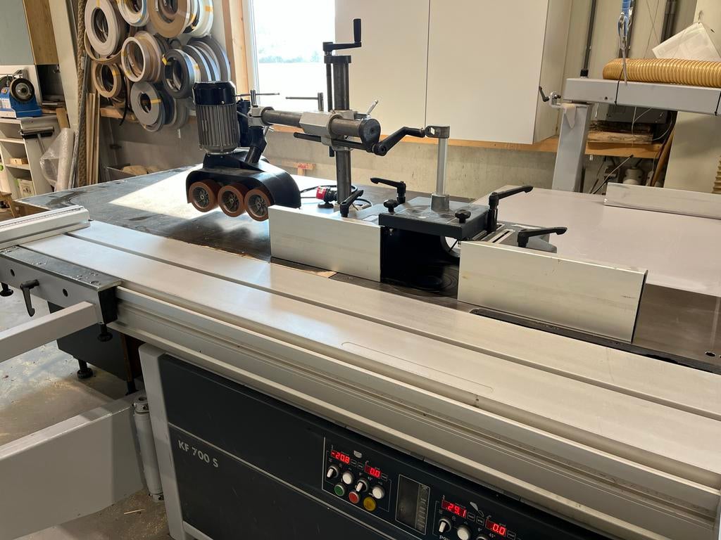 Used Felder KF 700 S I Sliding Table Saw I 2015