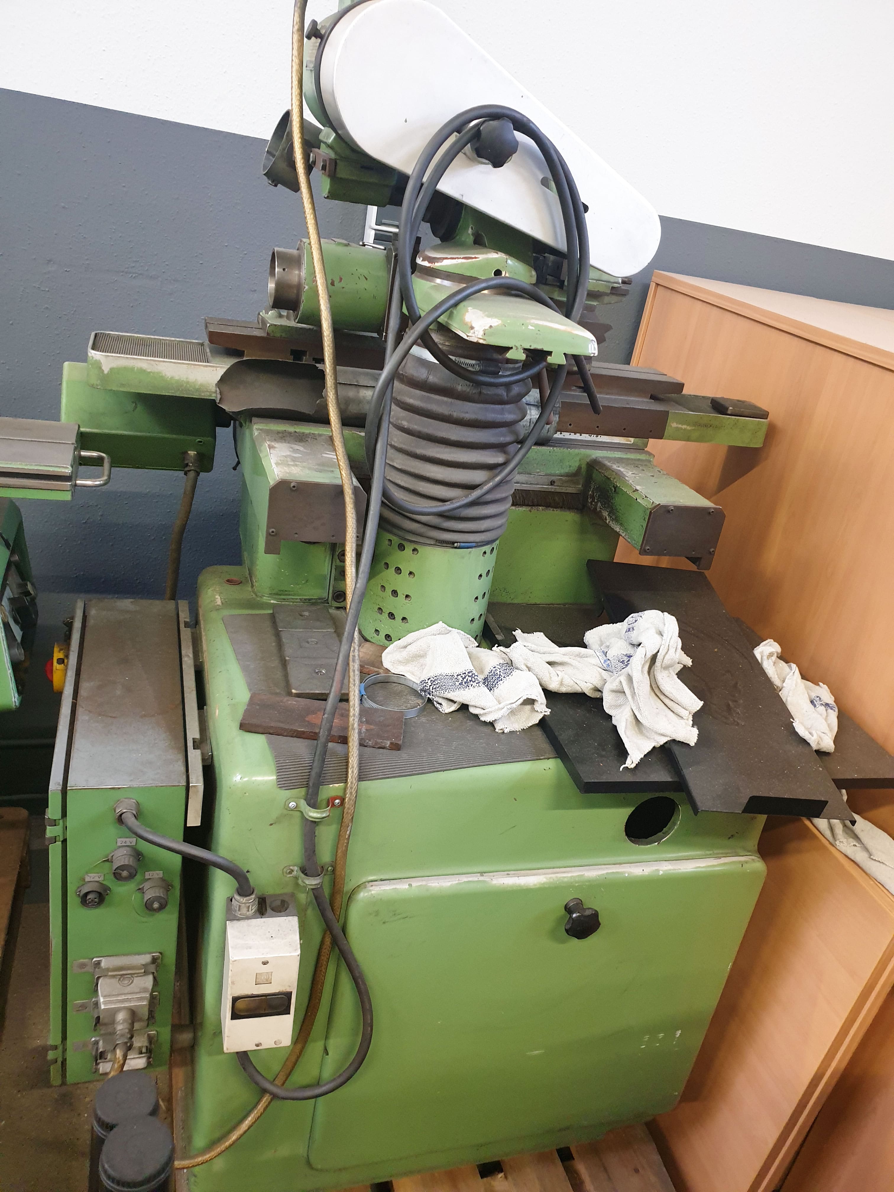 Usado Jungner US 400 - Rectificado