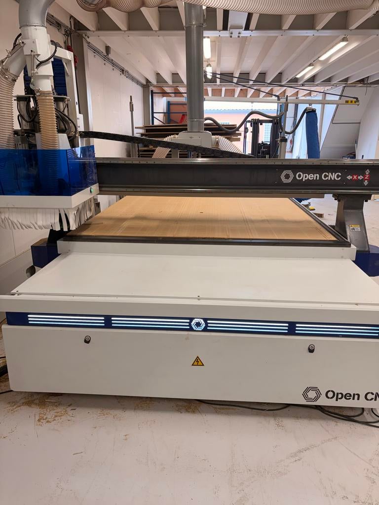 Used Open CNC TX-35 I Nesting Machine I 2024