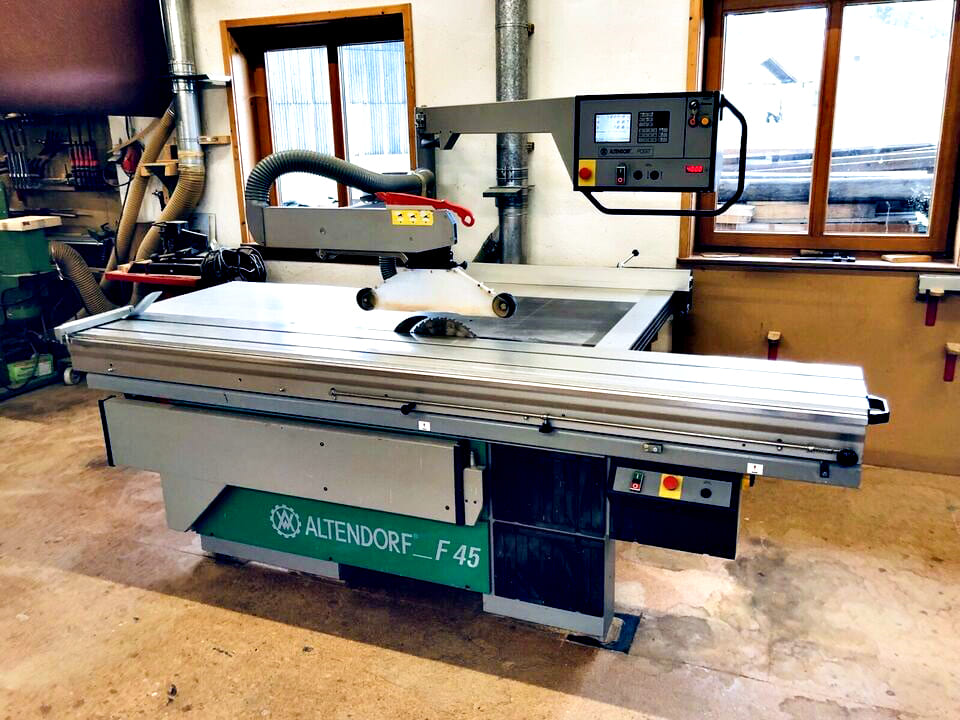 Gebruikt Altendorf F45 - Schuiftafelzaag - 1998