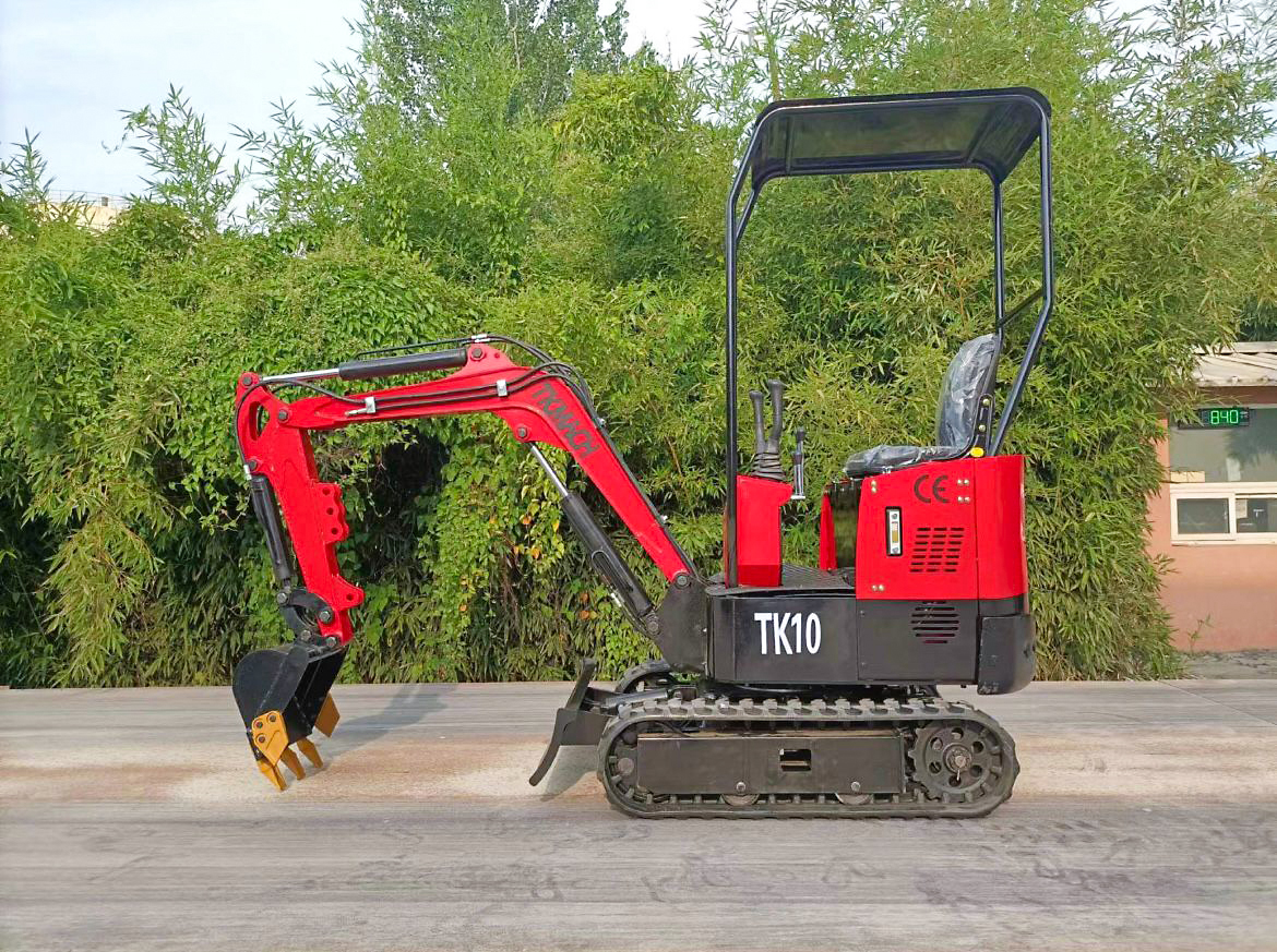 TKMach TK10 - Mini Excavator - 2023
